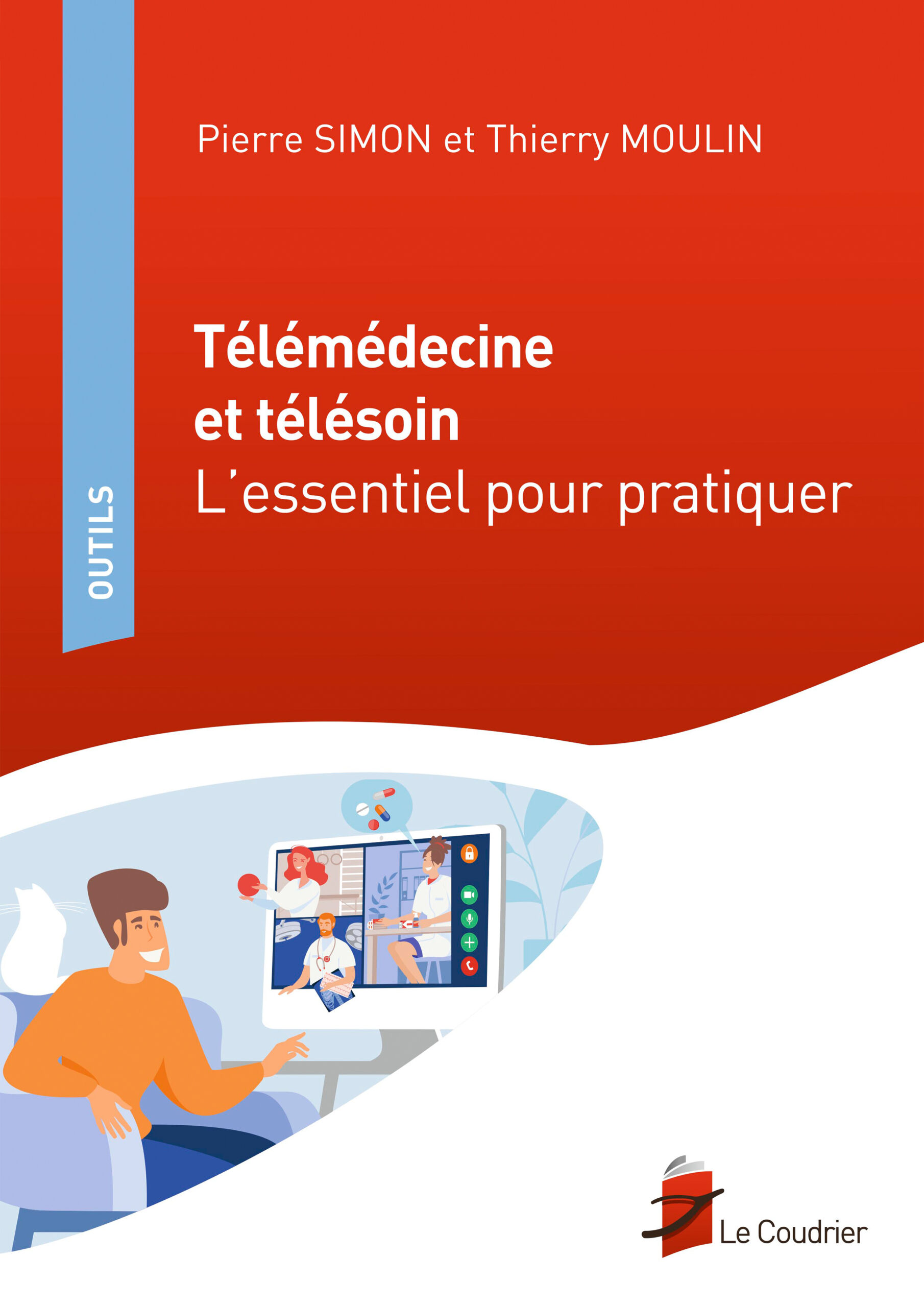 Un premier livre sur la télésanté à l’intention des professionnels de santé qui souhaitent poursuivre l’expérience acquise pendant la période Covid