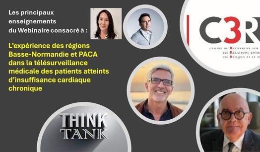 Organisation de la télésurveillance des patients atteints d'Insuffisance Cardiaque Chronique : les enseignements tirés des expériences du terrain.