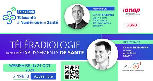 Que faut-il retenir du webinaire consacré à la téléradiologie ?