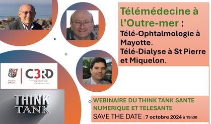Ce que nous a appris le webinaire consacré aux applications de la télémédecine à l’Outre-Mer.