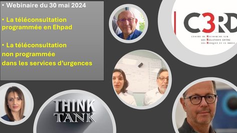 Ce qu’il faut retenir du webinaire du 30 mai 2024 consacré à la téléconsultation programmée en Ehpad et à la téléconsultation non programmée dans les services d’urgences.