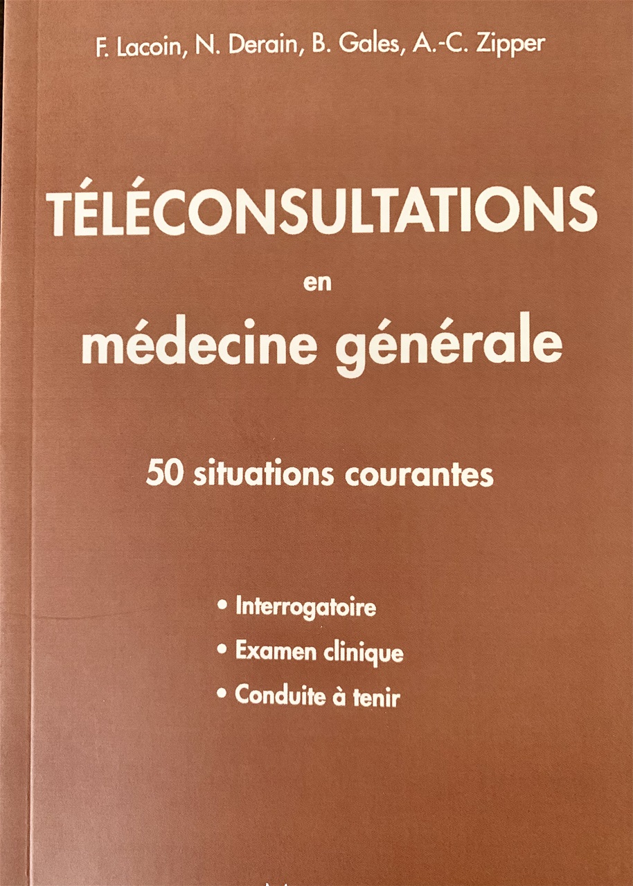 50 cas d’usages courants de téléconsultation en médecine générale