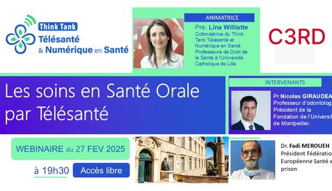 Ce qu’il faut retenir du webinaire consacré aux Soins de la Santé Orale par Télésanté.